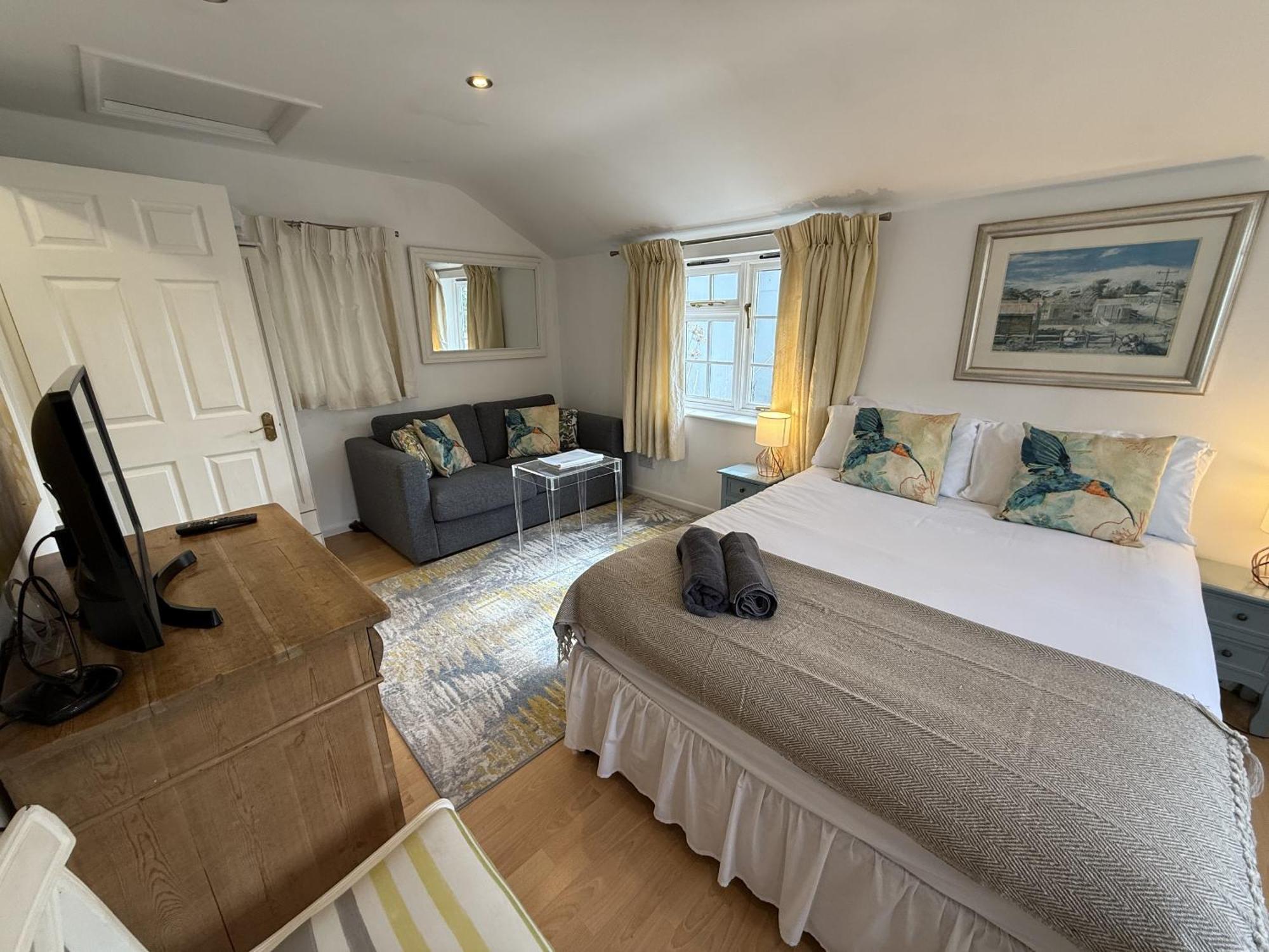 Private Entry Guesthouse Hideaway Hordle Екстер'єр фото